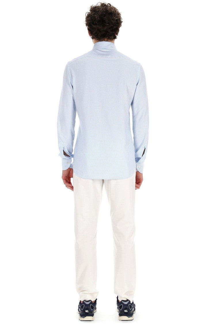 Borriello Stretch Stripe Tailored Shirt