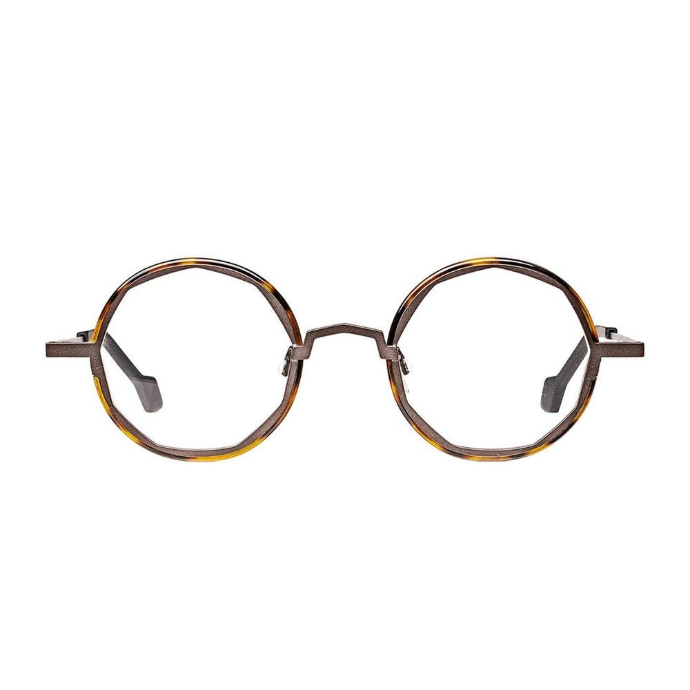 Matttew Comma Octagonal Round Titanium Sunglasses