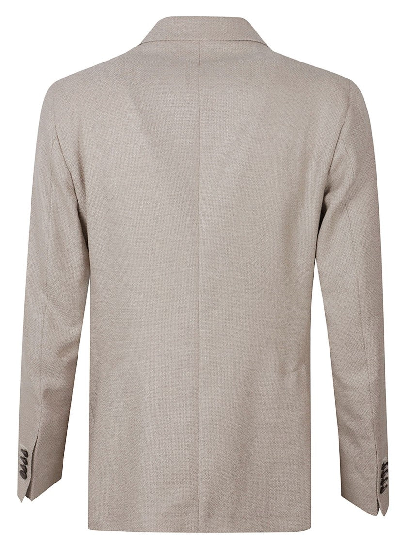 Tagliatore Double-Breasted Wool Coat
