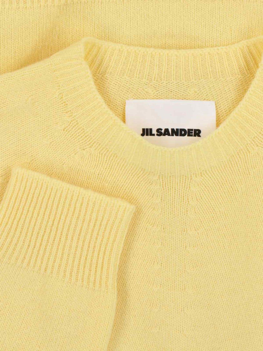Jil Sander Wool & Cashmere Sweater – Yellow