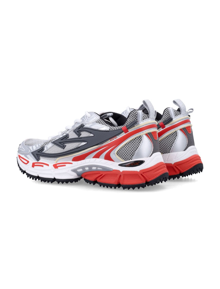 Off-White Technical Mesh Sneakers With Iconic Arrow Motifs