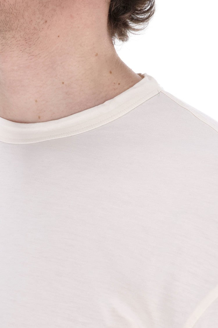 Officine Generale Supersoft Lyocell-Cotton T-Shirt