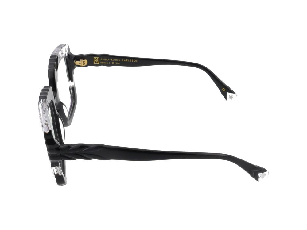 Anna-Karin Karlsson Oversized Star Cutout Square Eyeglasses