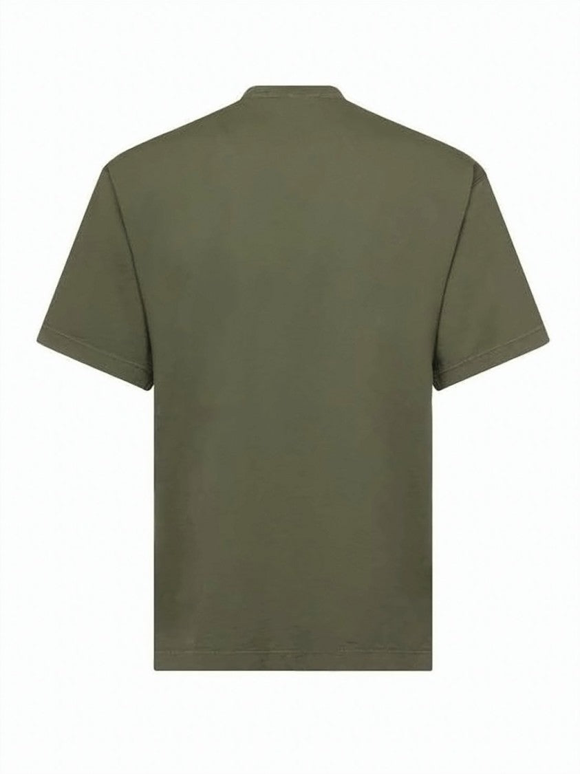 Stone Island Crew Neck Green T-Shirt