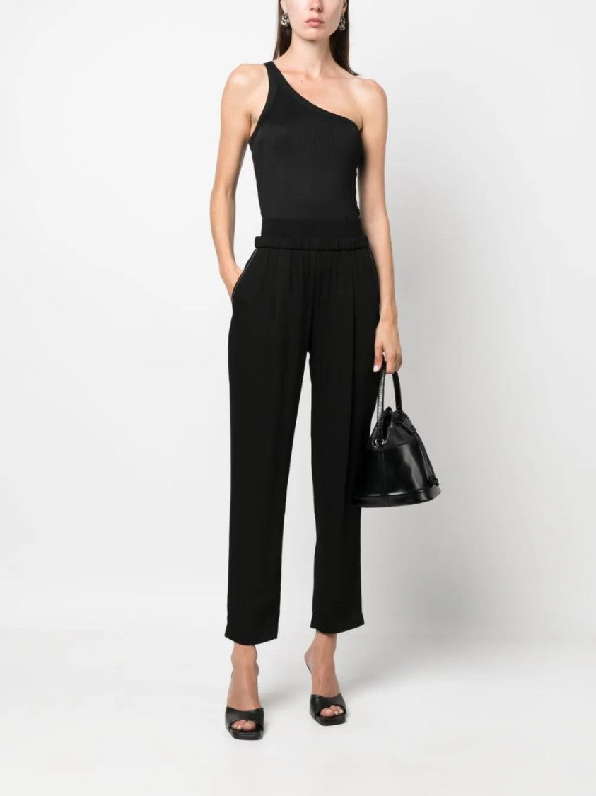 Fabiana Filippi Trousers With Elastic Waistband