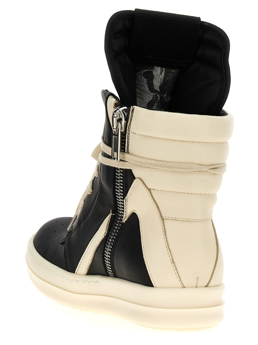 Rick Owens 'Geobasket' Sneakers