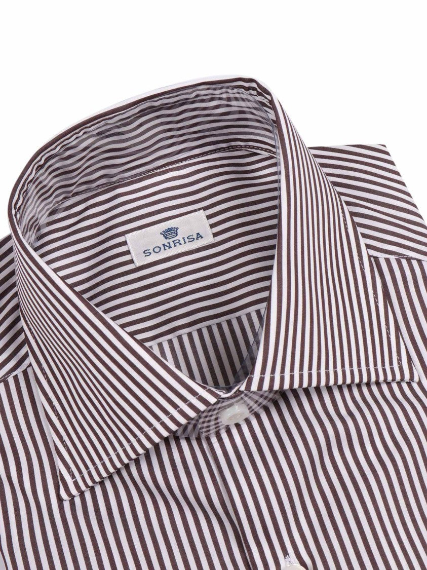 Sonrisa Vertical Stripe Formal Shirt