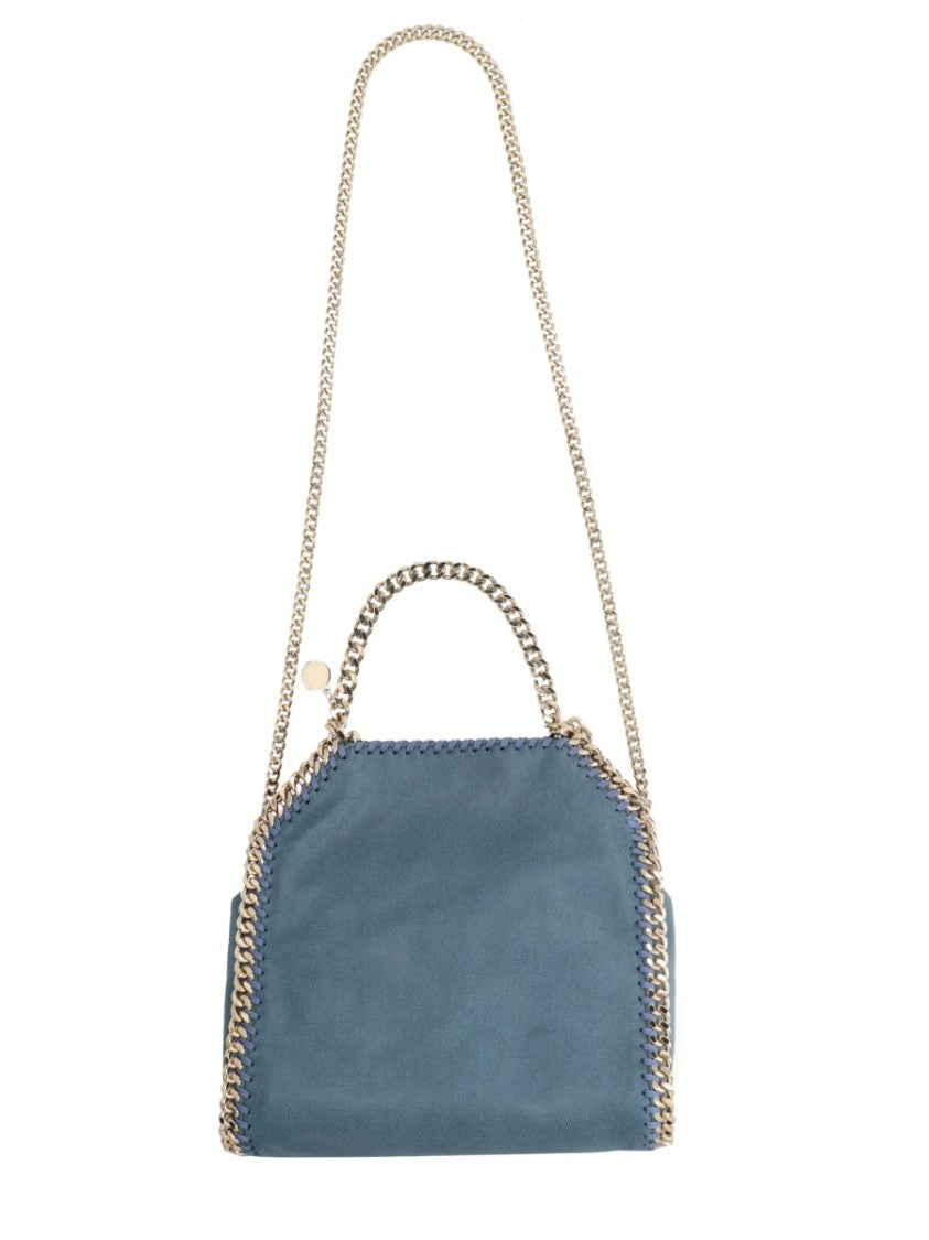 Stella Mccartney Falabella Mini Polyester Chain Bag