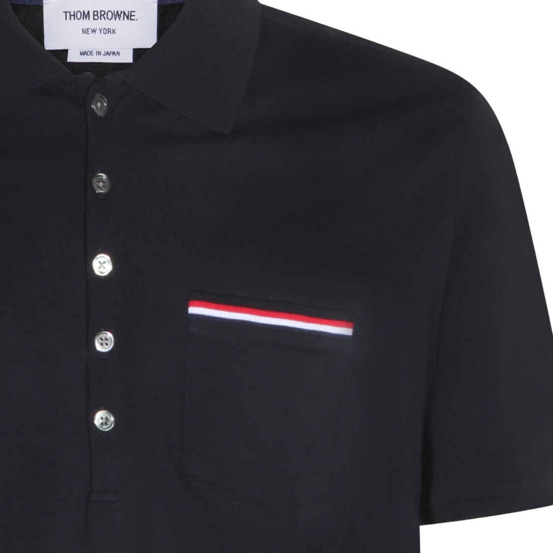 Thom Browne Classic Blue T-Shirts