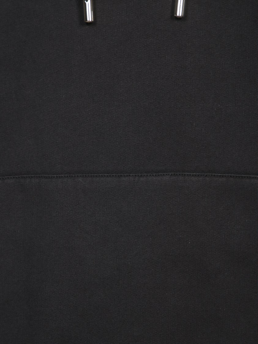 Lanvin Black Hooded Sweatshirts