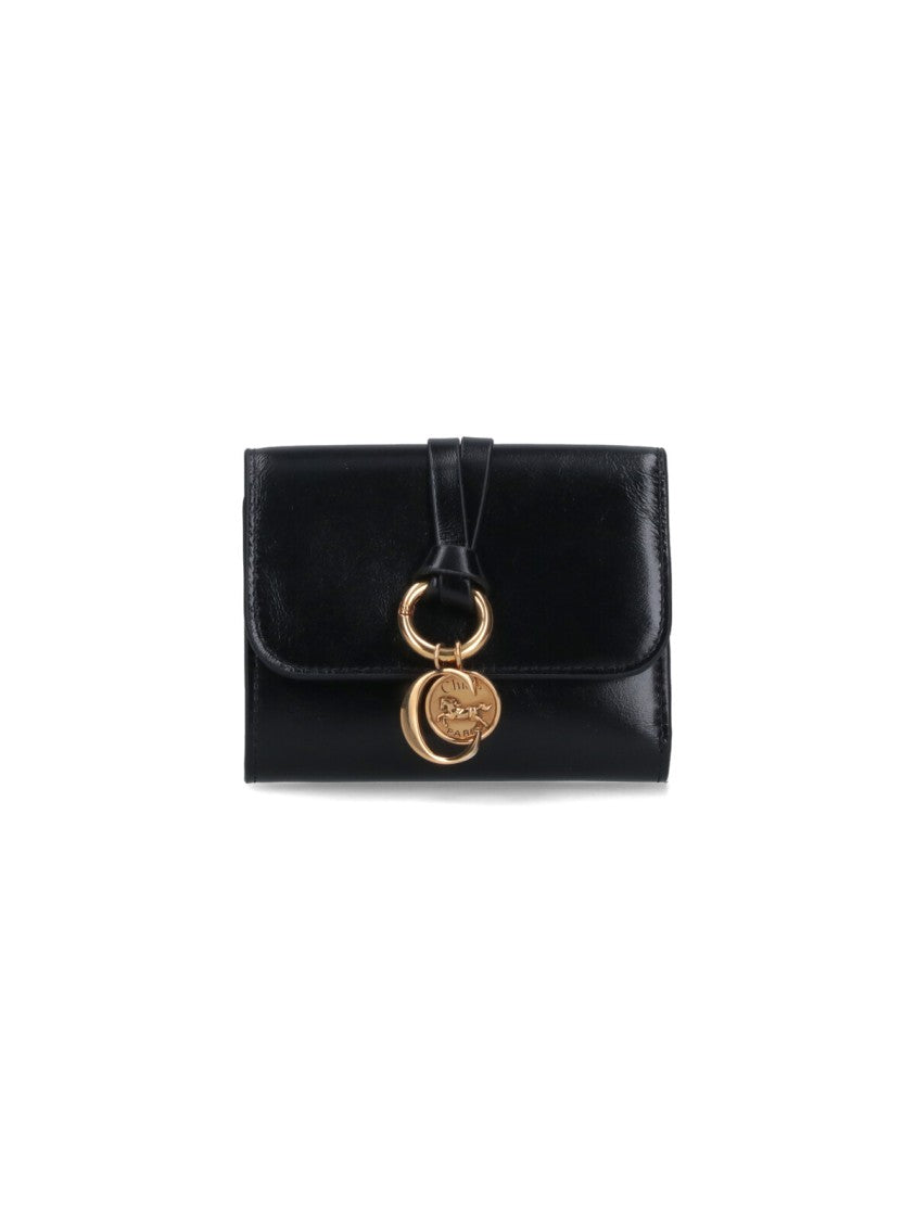 Chloé Alphabet' Wallet – Black