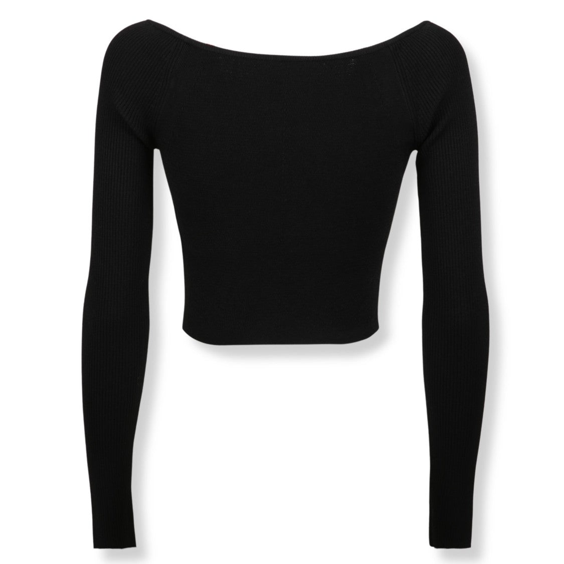 Diesel Textured Knitwear Top With Design