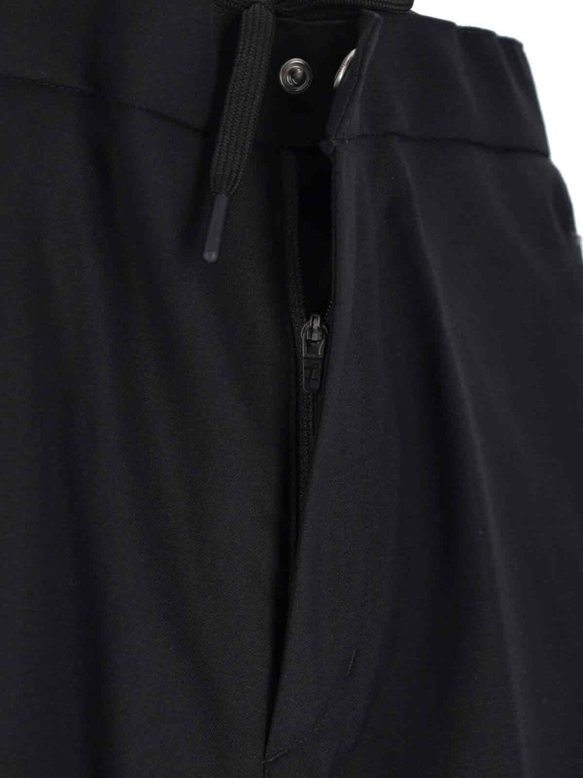 Laminar Wool Track Pants – Black