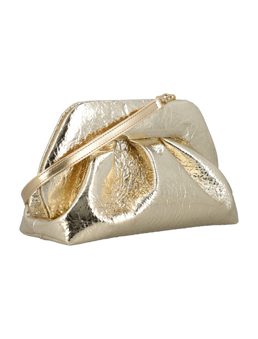 Themoirè Tie Metallic Eco Leather