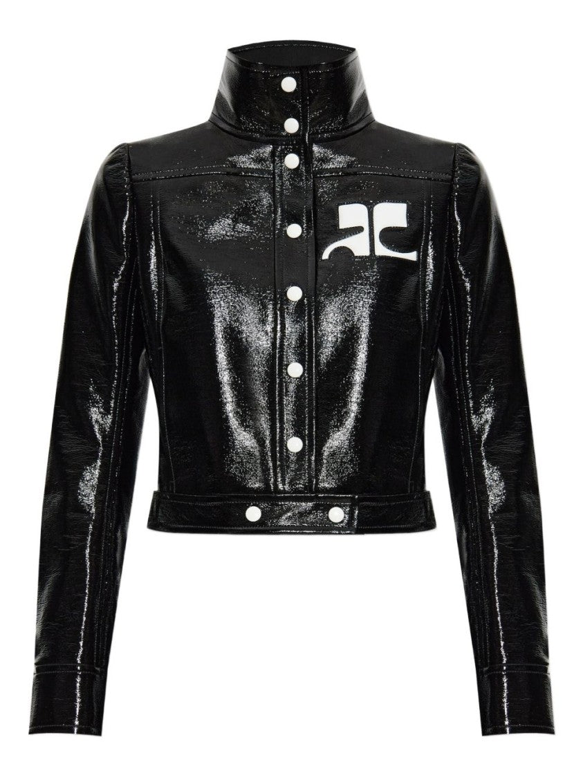 Courrèges Vinyl Re-Edition Jacket