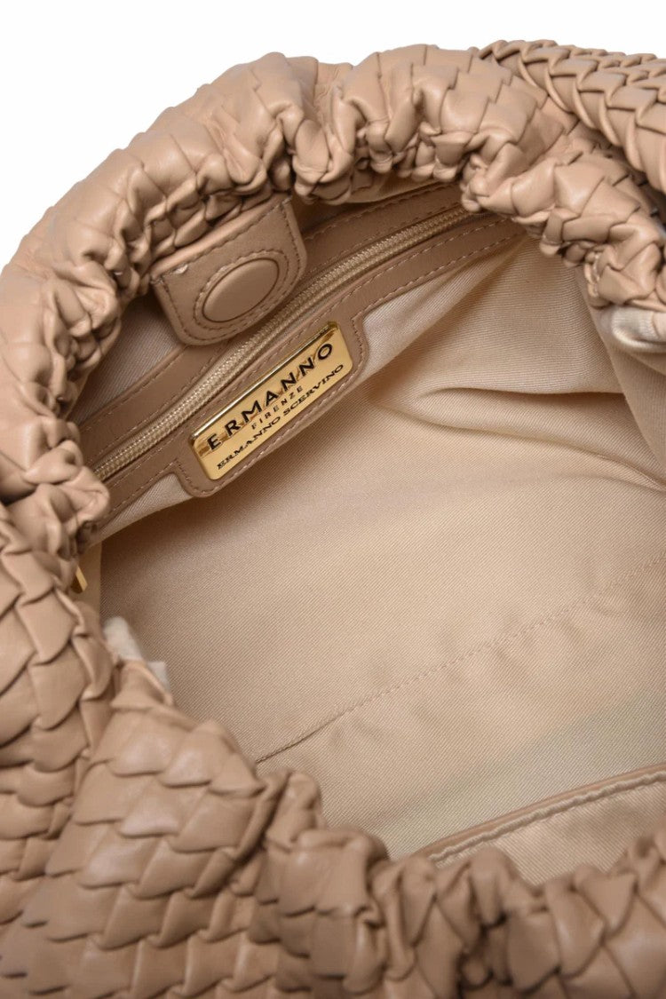 Ermanno Firenze Hobo Teagan Large - Beige