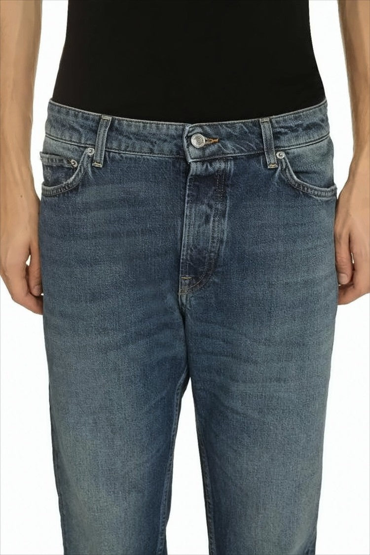 Department Five Classic Tapered Denim Pants With Five-Pocket Design