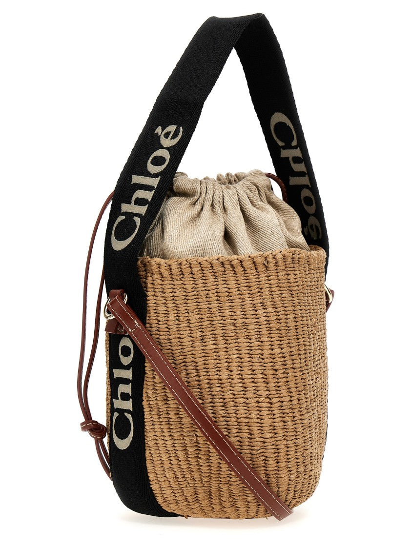 Chloé Woody Small Bucket Bag