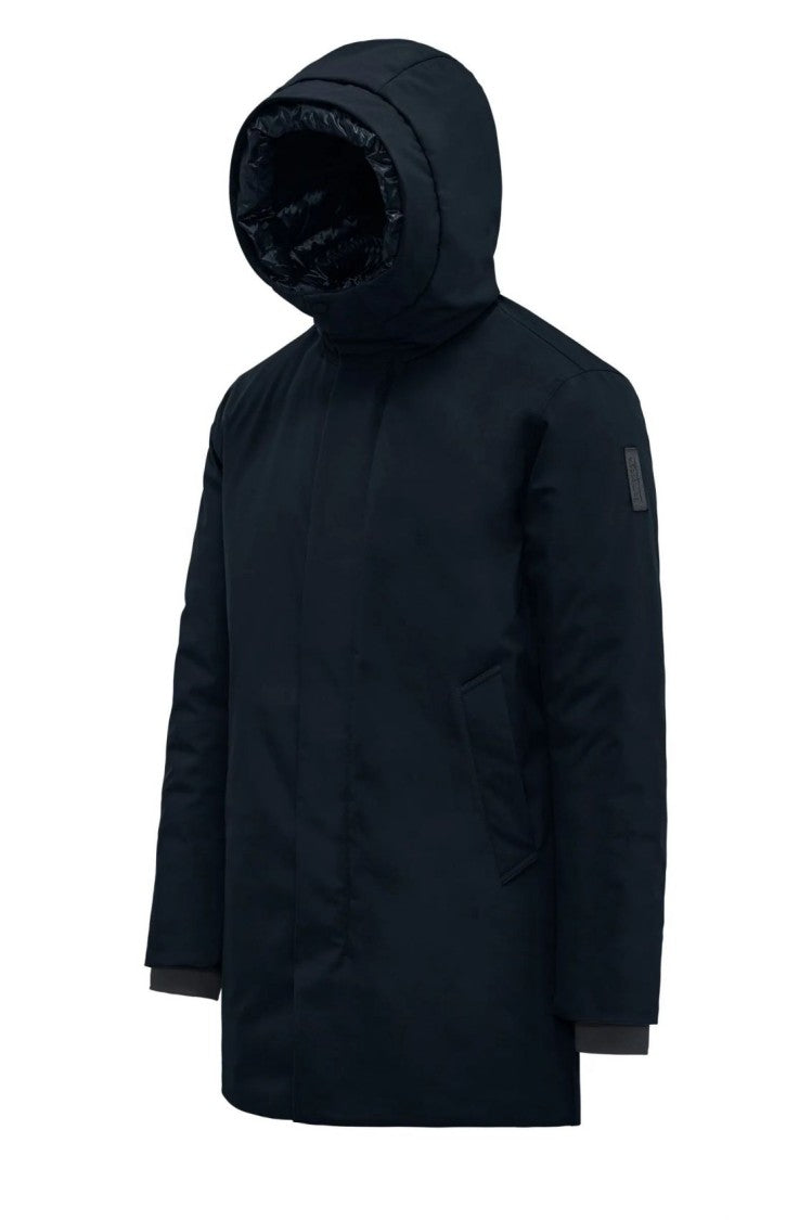 Bomboogie Water-Repellent Black Winter Jacket