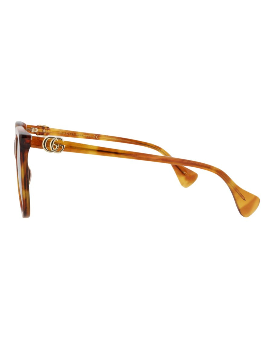 Gucci Cat Eye-Frame Acetate Sunglasses