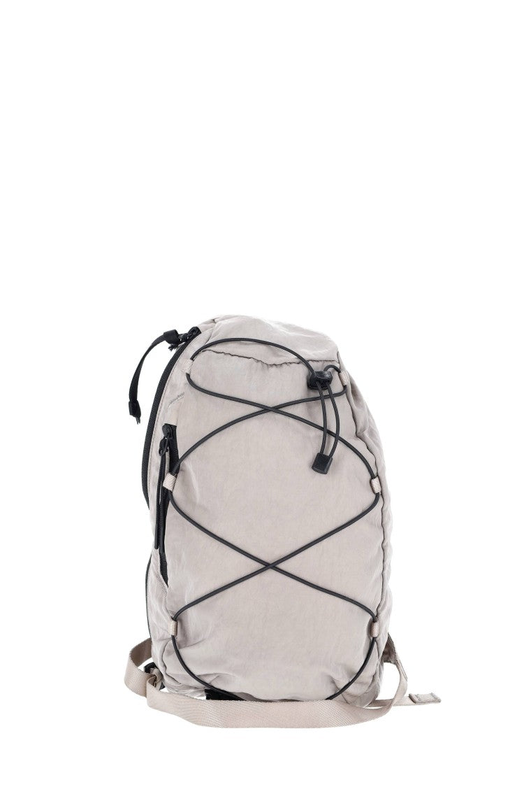 C.P. Company Grey Nylon-B Technical Backpack