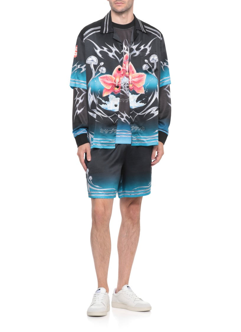 Casablanca Blades Bermuda