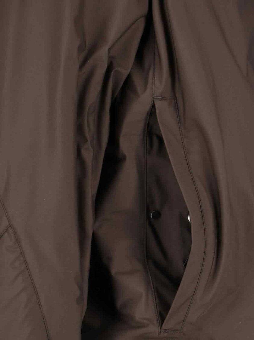 Zegna Reversible Hoodie – Brown