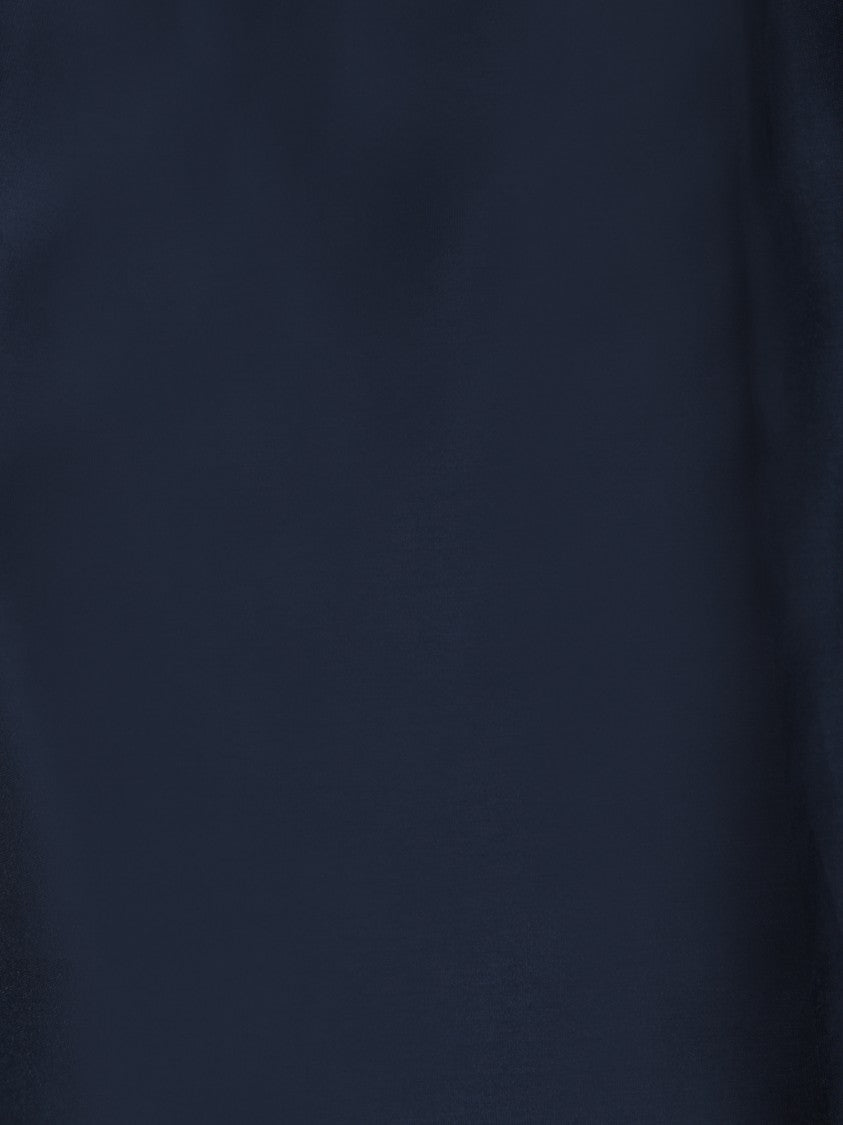 Blanca Vita Sleeveless Muslin Top With Elegant Neck Bow