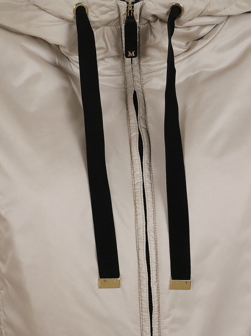 Max Mara Greenh Technical Canvas Down Jacket