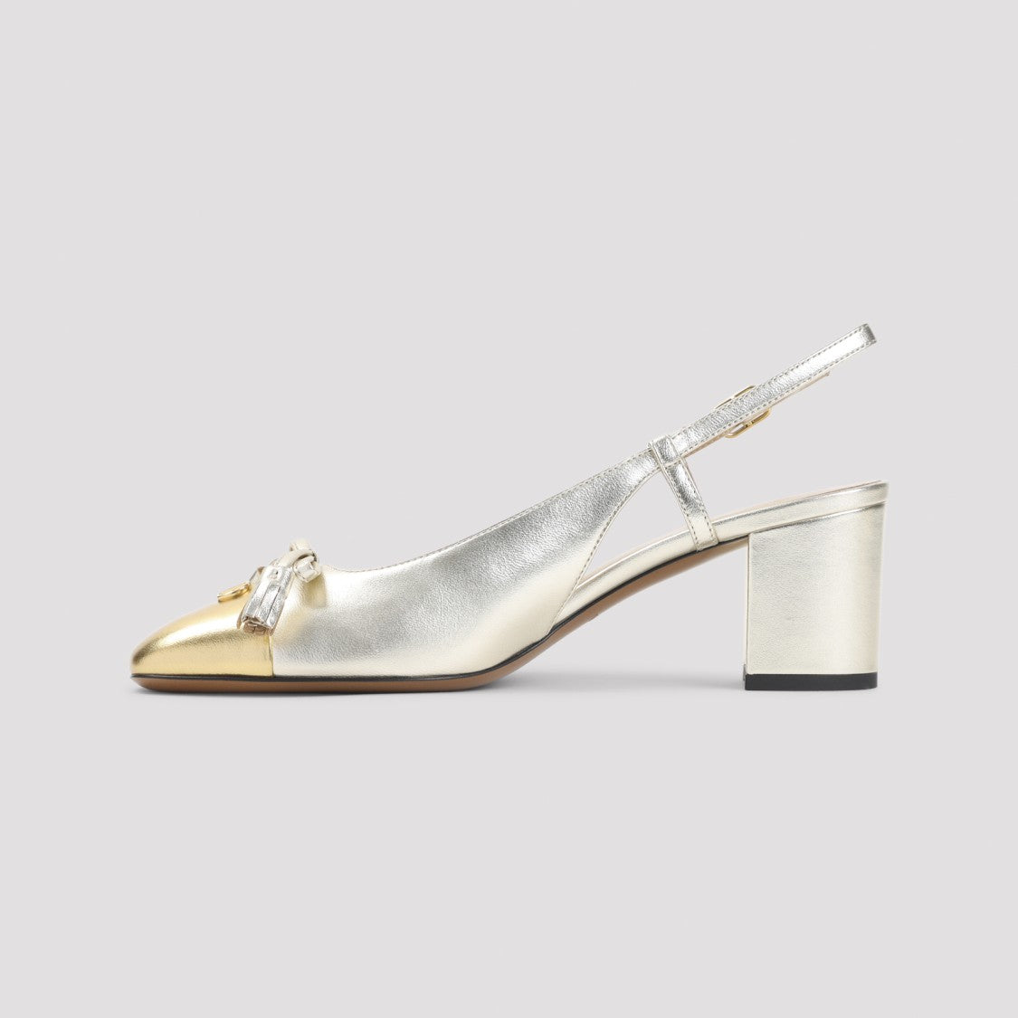 Valentino Garavani Metallic Pumps 6Cm Sheep Skin