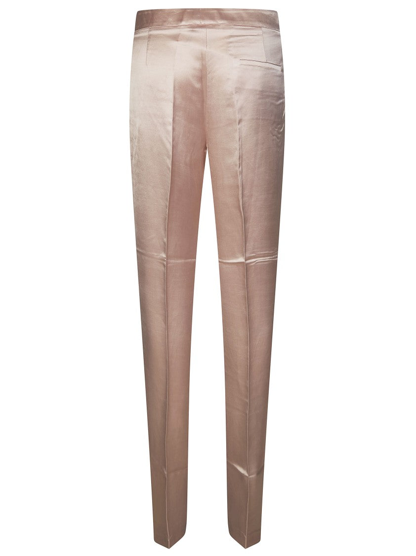 The Andamane Viscose Blend Sleek Side Pockets Pants