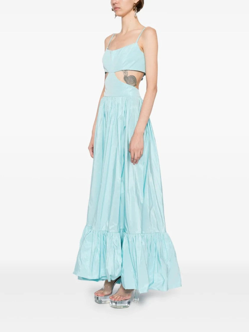 Saiid Kobeisy Taffeta Midi Dress