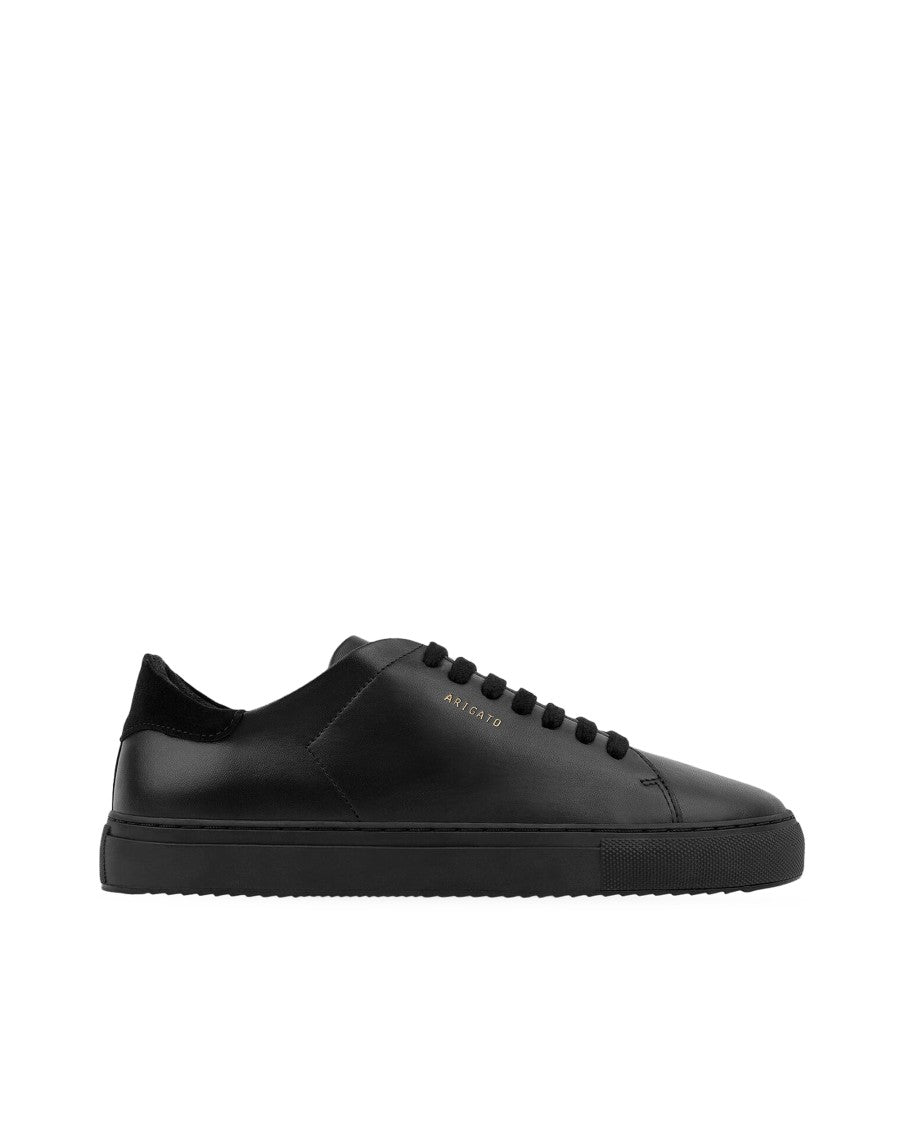 Axel Arigato Low-Top Sneakers In Certified Leather With Gold Accents
