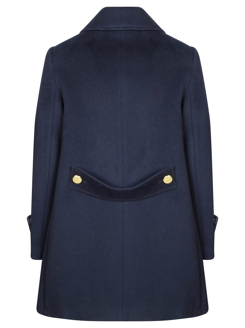 Parosh Double Structured Wool Coat