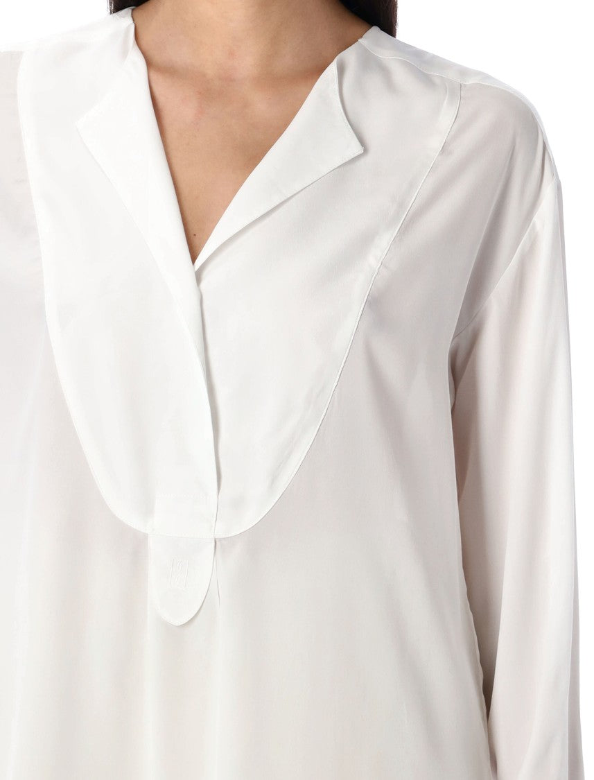 By Malene Birger Fayette Silk-Blend Shirt