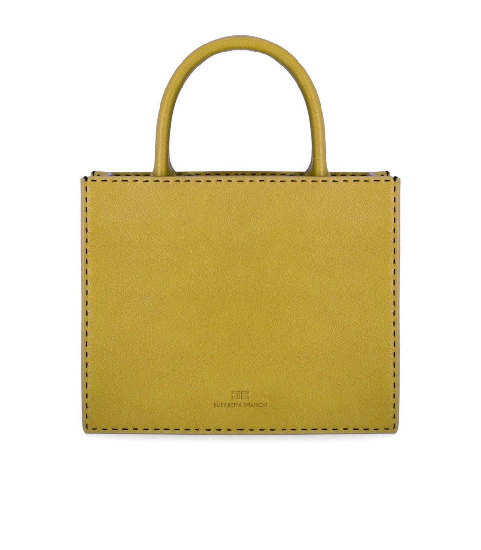 Elisabetta Franchi Curry Handbag