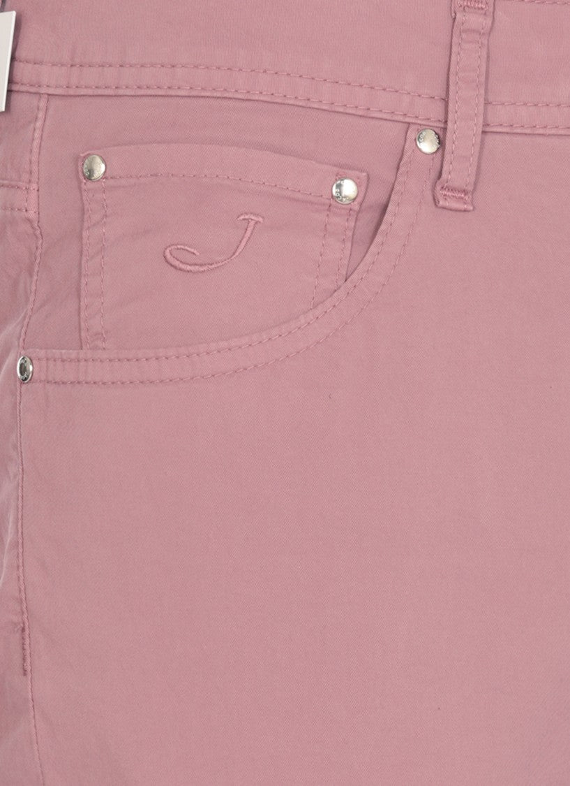 Jacob Cohen Liliac Nick Cotton Pants