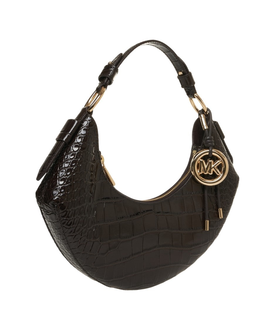Michael Kors Croc-Embossed Handbag