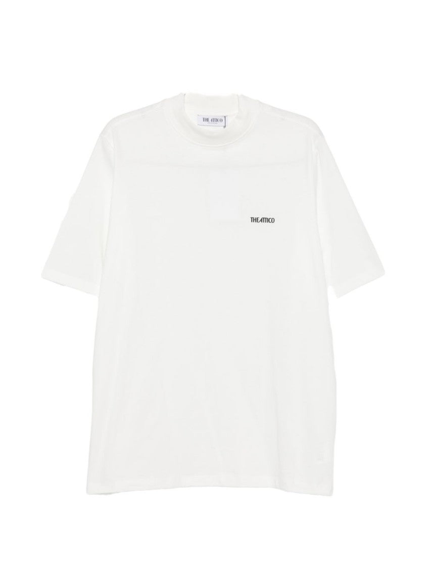 The Attico Oversized Minimalist Subtle Logo T-Shirt
