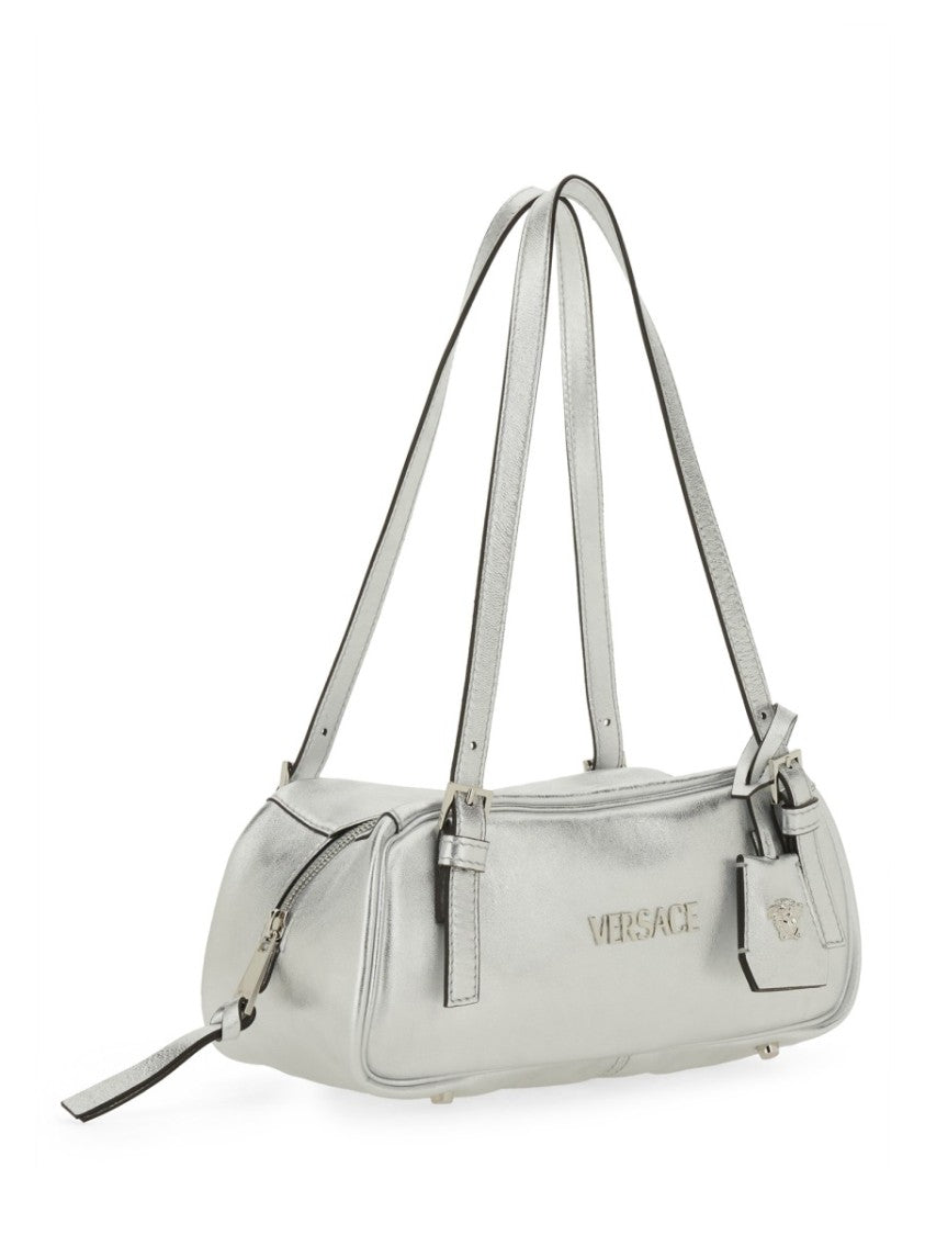 Versace "Bowling Tag" Shoulder Bag