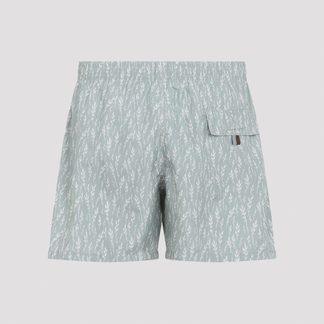 Canali Polyester Swim Shorts