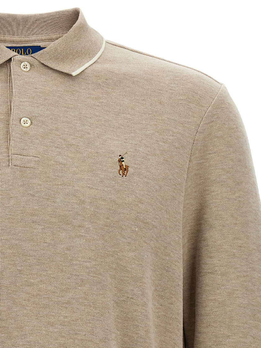 Polo Ralph Lauren Fleece Cotton Polo Shirt