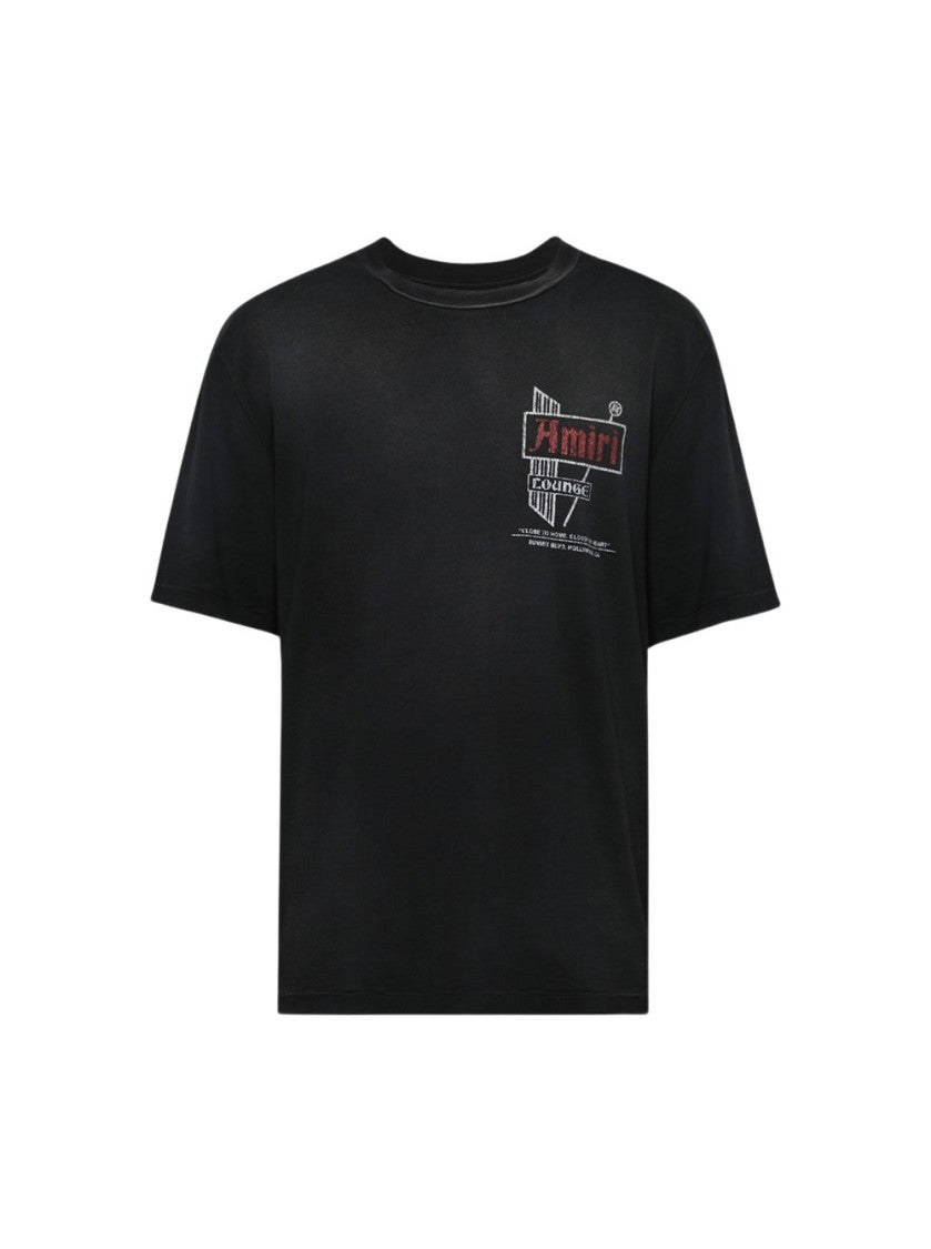 Amiri Vintage Lounge Tee Black