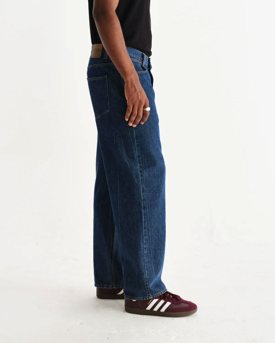 Wax London Vintage Denim Jeans With Relaxed Silhouette