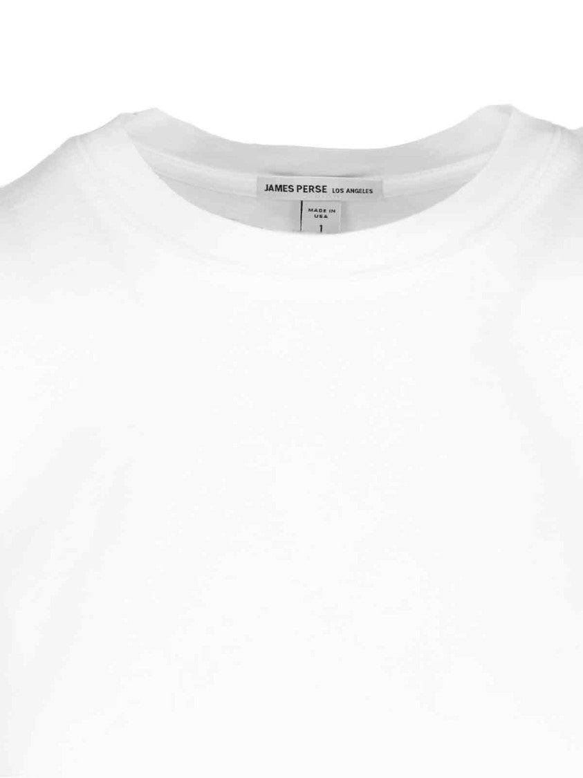 James Perse Black Short-Sleeve Soft Cotton T-Shirt