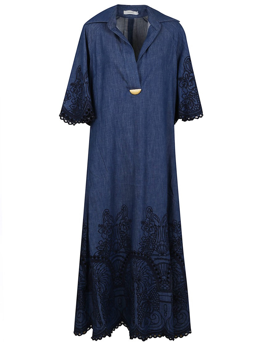 Zimmermann Relaxed Silhouette Maxi Dress