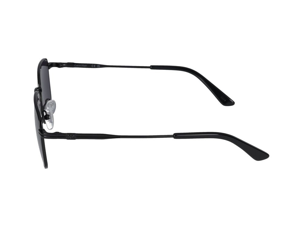 Calvin Klein Black Ck23101s Metal Square Sunglasses