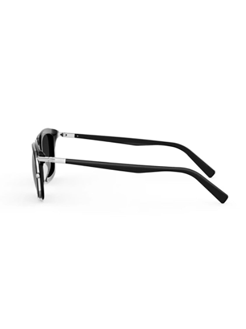 Dior Black Diorblacksuit S18u Rectangular Sunglasses