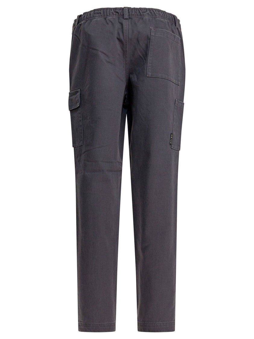 Gr10k Mid-Rise Cargo Pants With Reinforced Knees And Versatile Storage