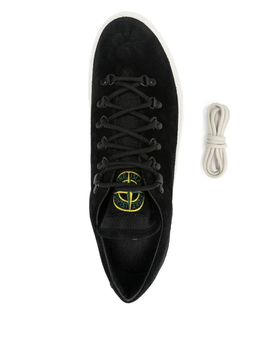 Stone Island Compass-Patch Sneakers